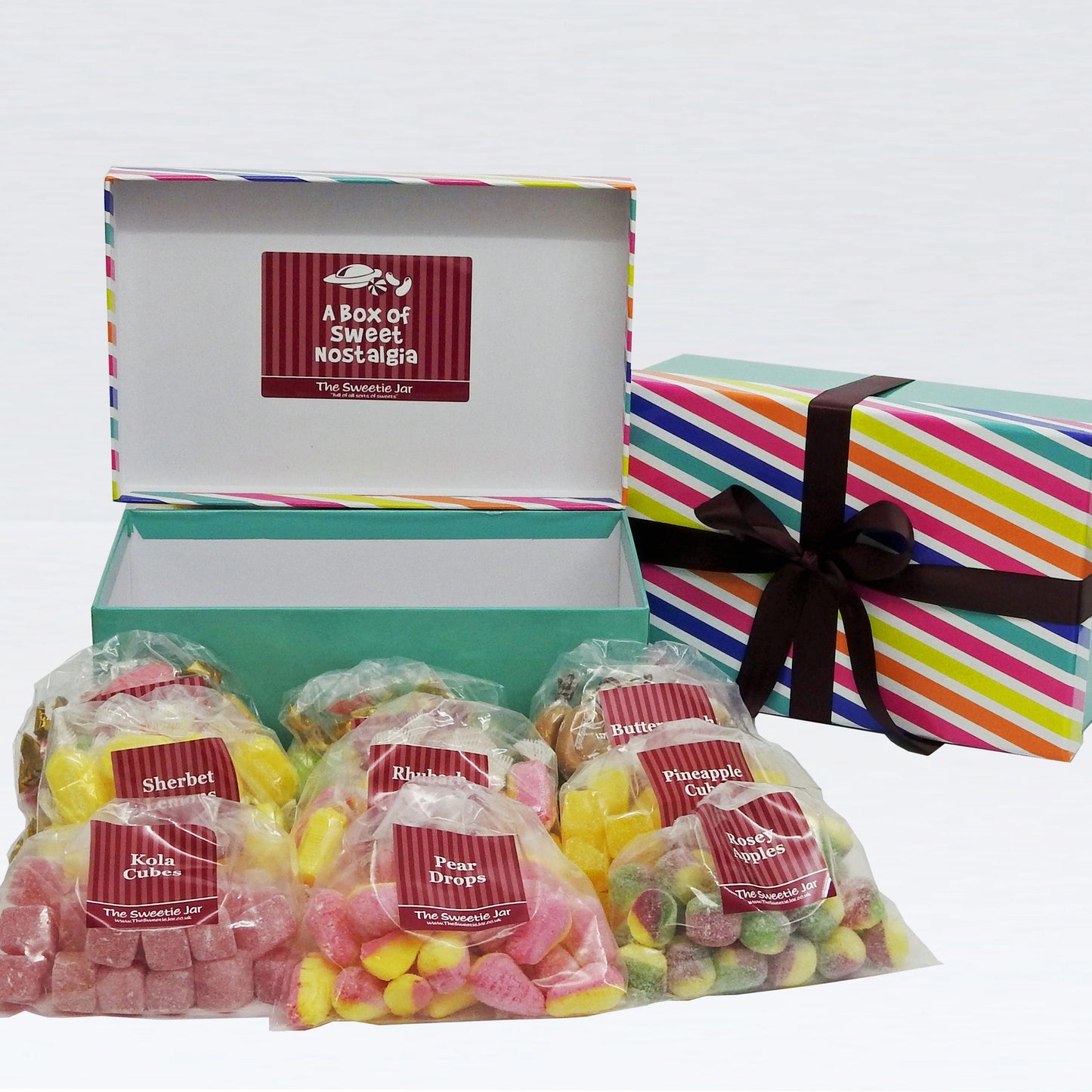 Boiled Sweets Gift Box - Retro Sweets Gift Boxes for any occasion at The Sweetie Jar