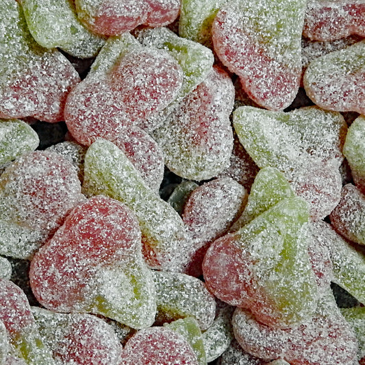 Fizzy Twin Cherries - Retro Sweets at The Sweetie Jar