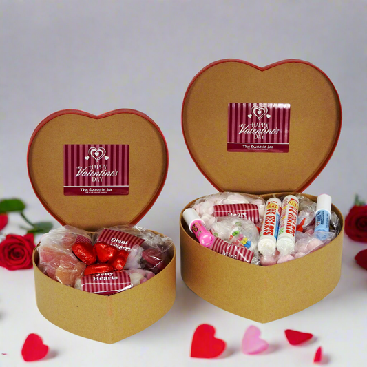 Valentine's Day Gift Box of Sweets - Retro Sweets Gifts at The Sweetie Jar