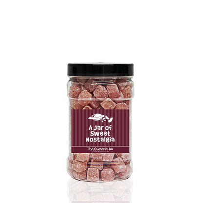 A Small Jar of Kola Cubes - Kola Flavour Hard Boiled Sweets