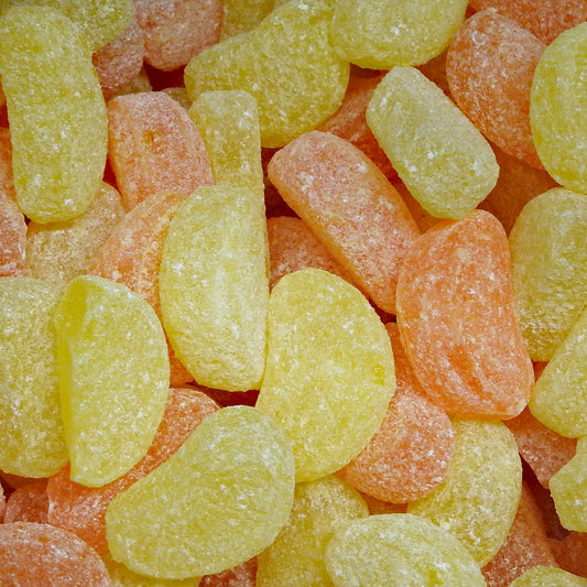 Orange & Lemon Slices - Retro Sweets at The Sweetie Jar