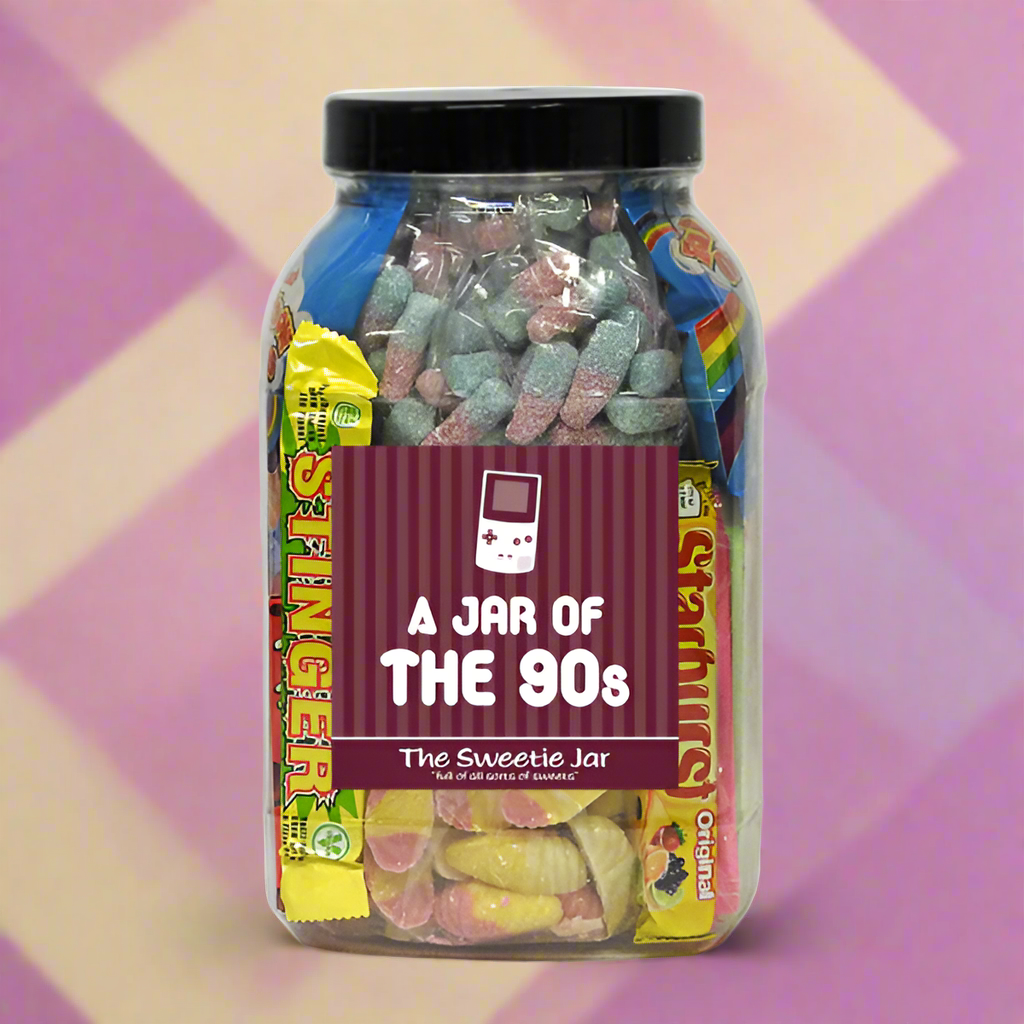 A Jar of 90s Sweets