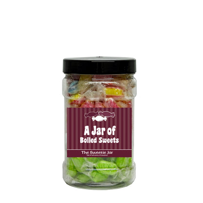 A Jar of Boiled Sweets - Retro Sweet Jars at The Sweetie Jar