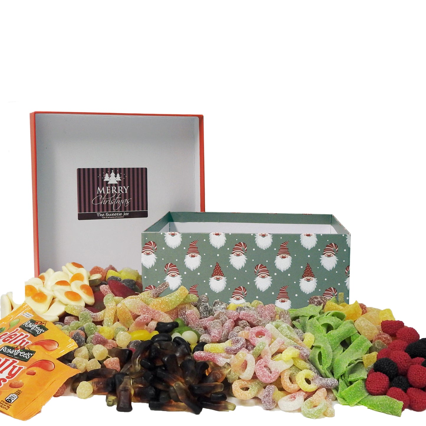 Christmas Jelly Sweets Large Gift Box - Retro Sweets Gifts at The Sweetie Jar