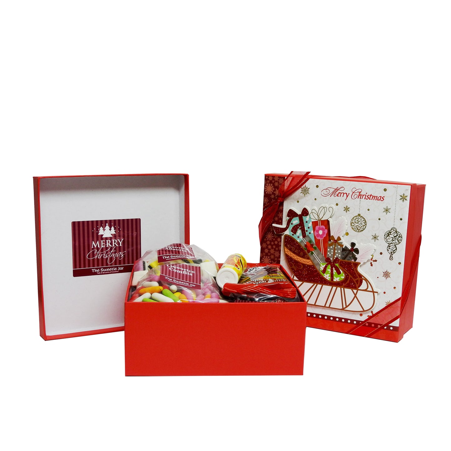 Liquorice Sweets Christmas Gift Box - Medium