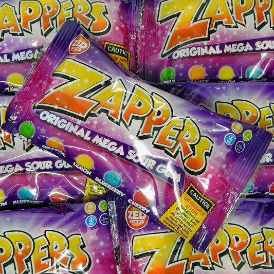 Zappers Gum - Retro Sweets at The Sweetie Jar