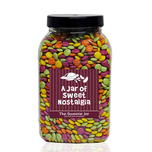 Milk Chocolate Beans Sweet Jars