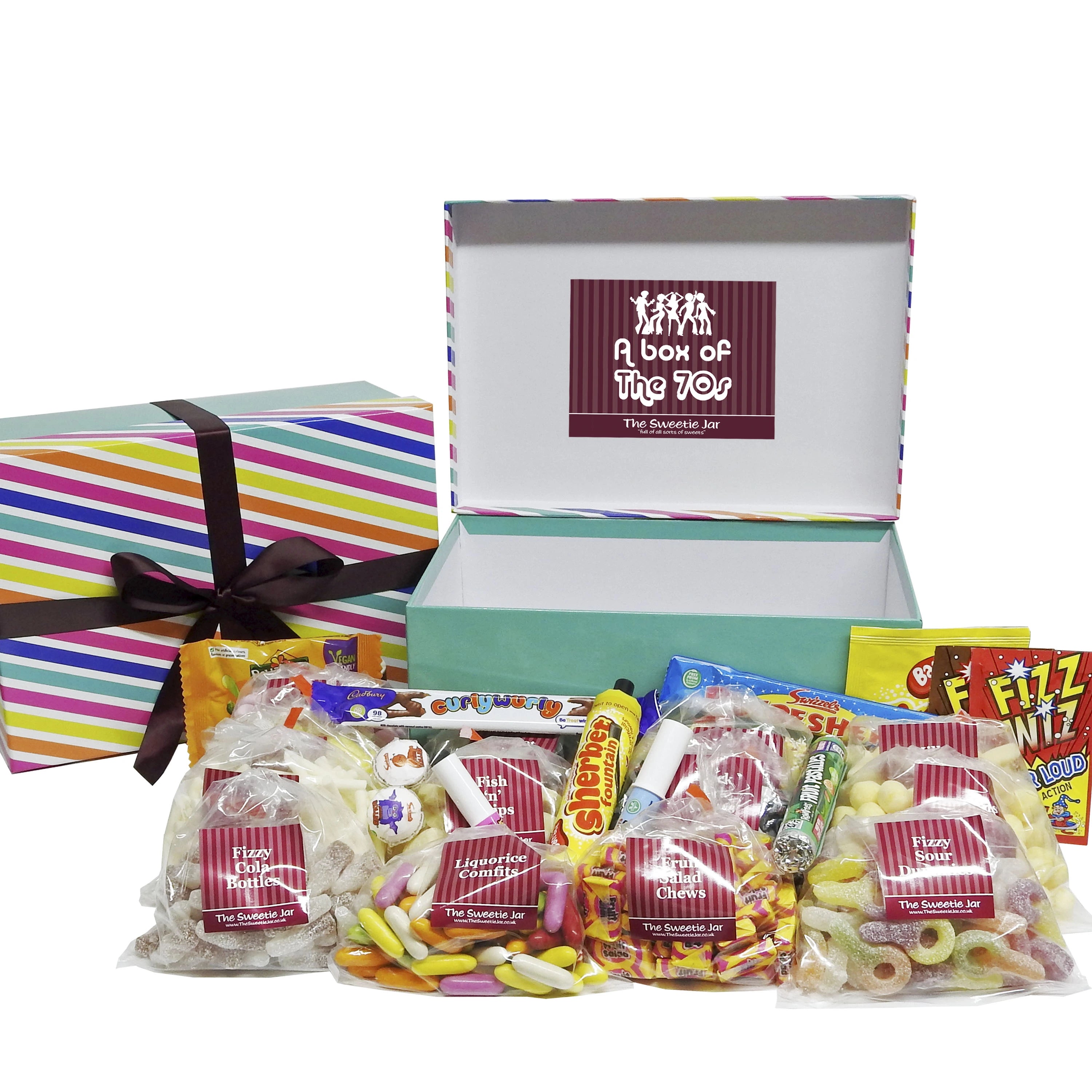 A Box of 80s Sweets - Full of Old Favourites & Retro 80s Sweets – The ...