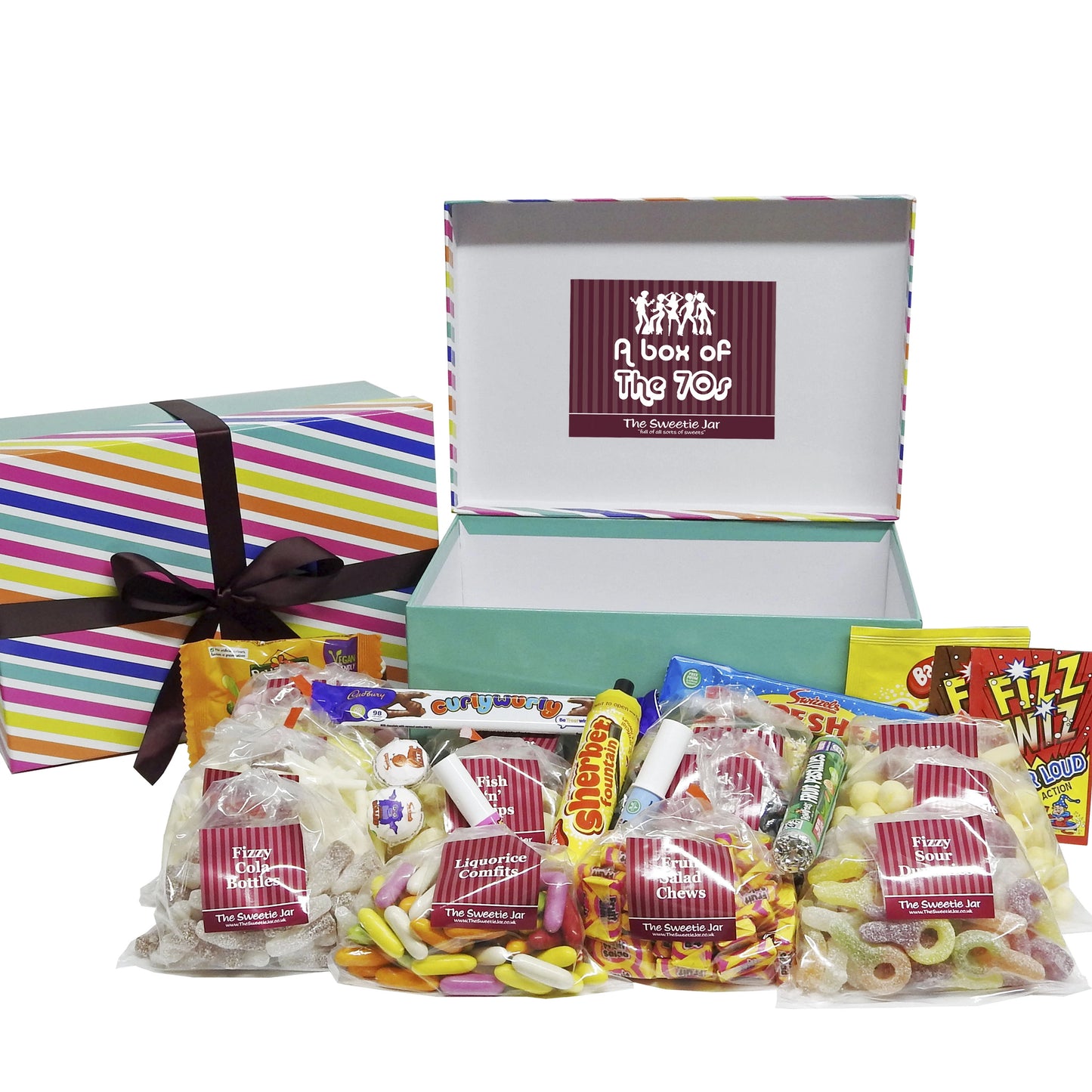 A Box of 70s Sweets