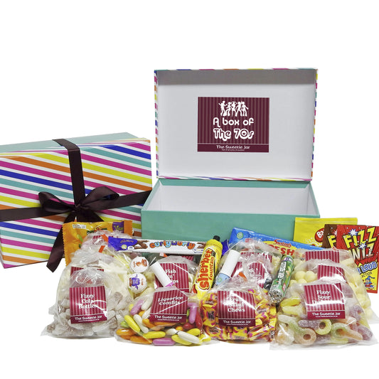 A Box of 70s Sweets