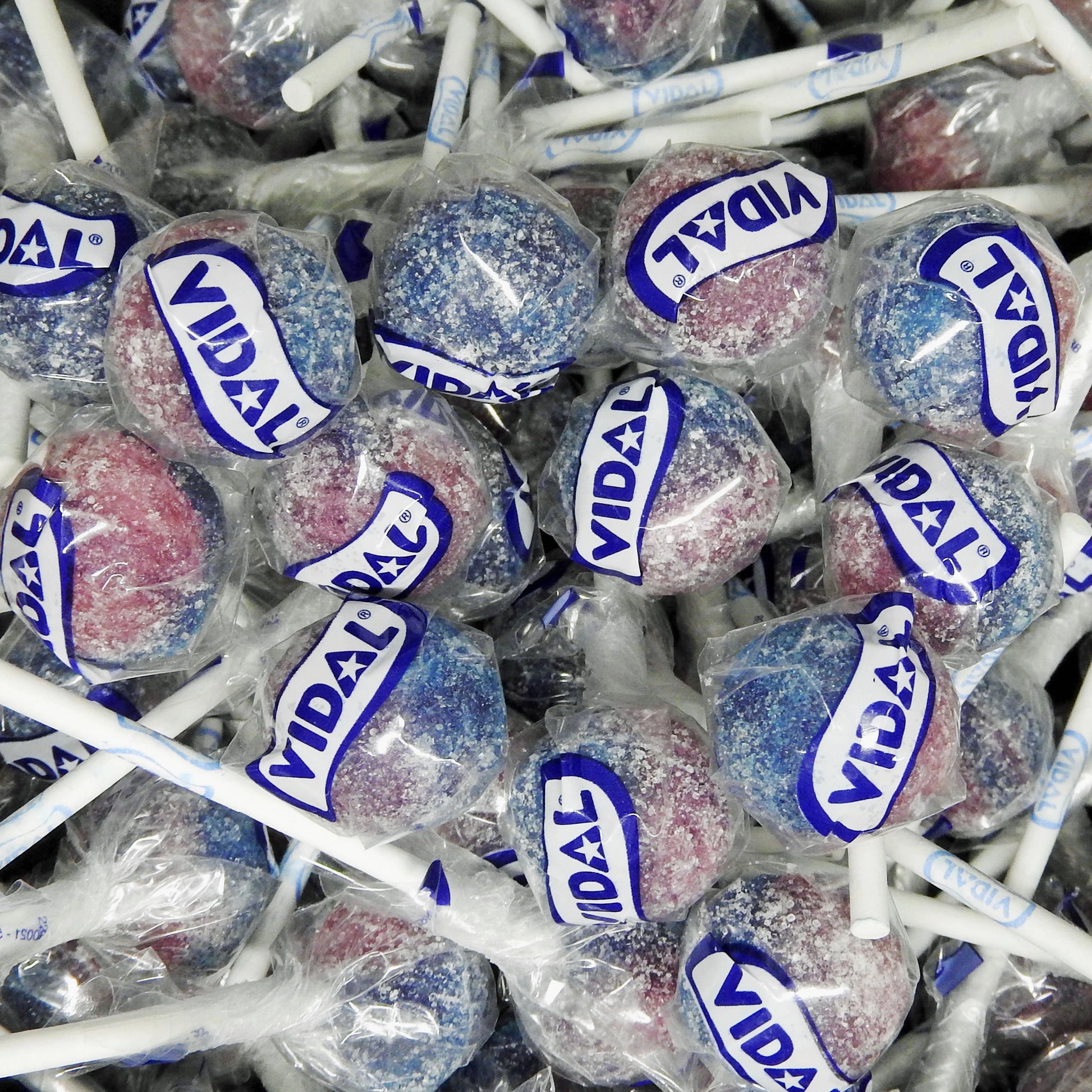 Bubblegum Filled Tongue Painter Lollipops - Retro Sweets at The Sweetie Jar