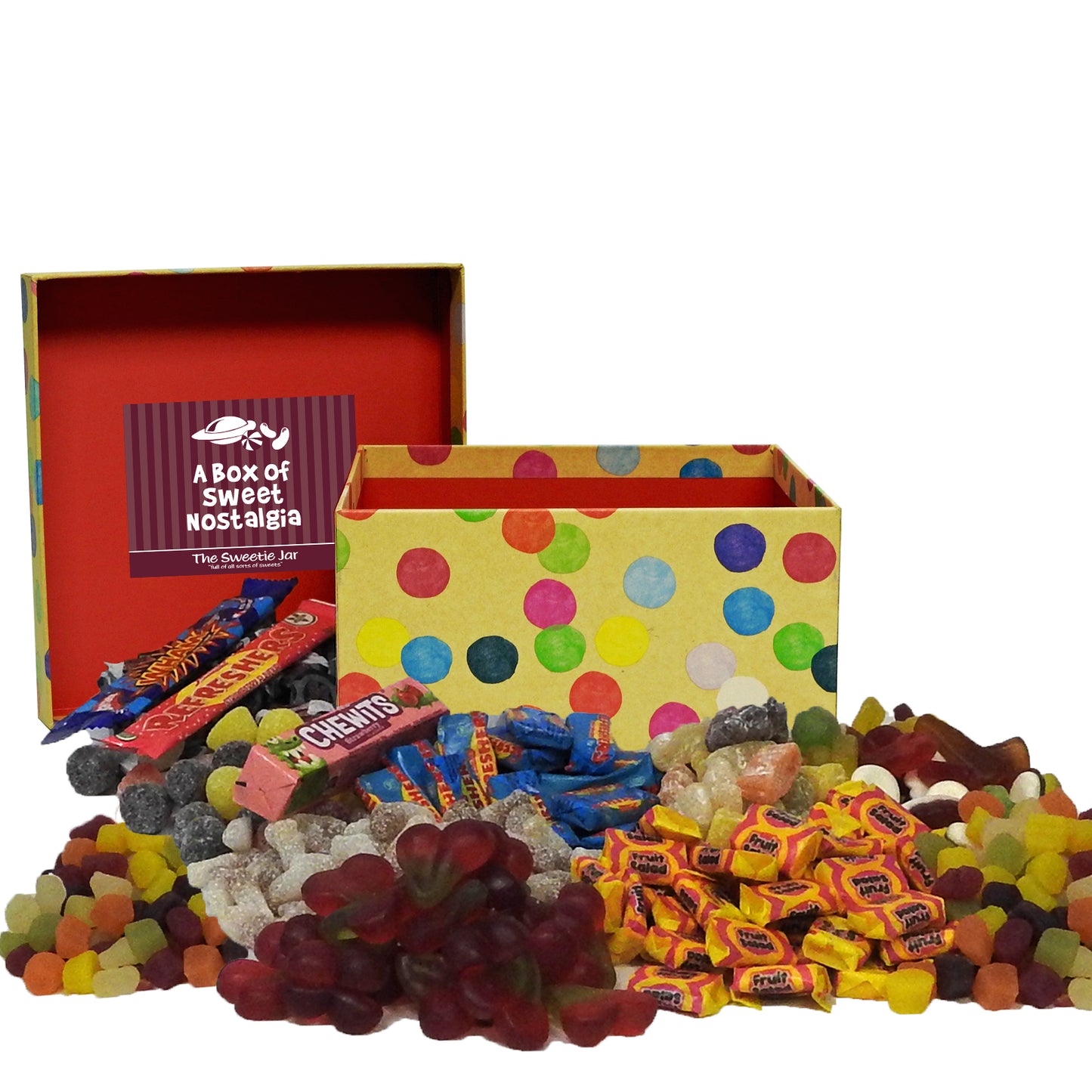 Chews & Jelly Sweets Gift Boxes