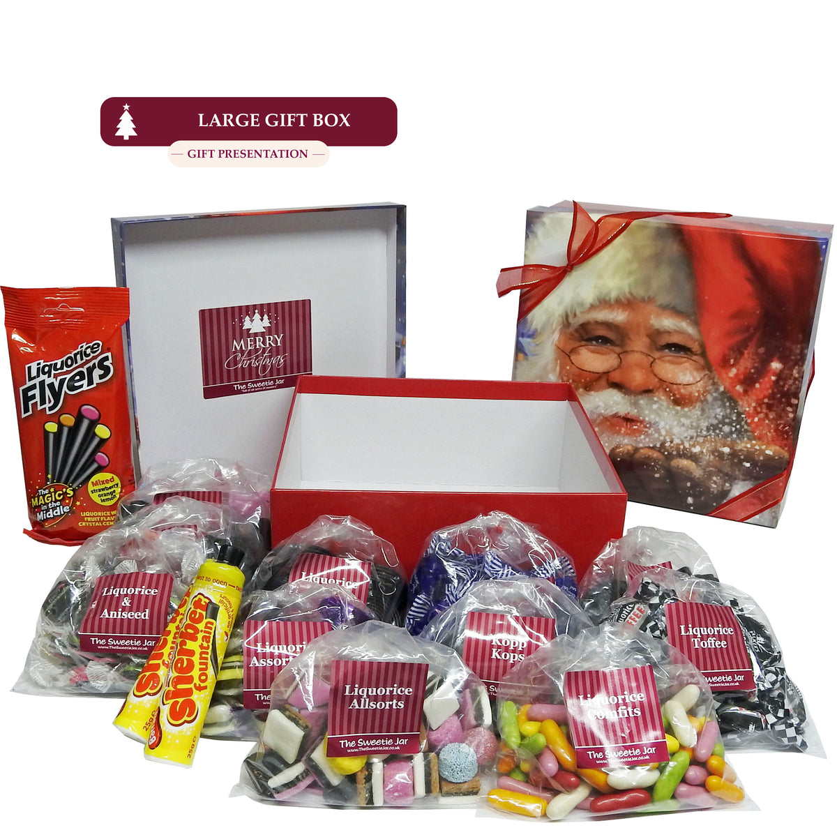 Liquorice Sweets Gift Boxes