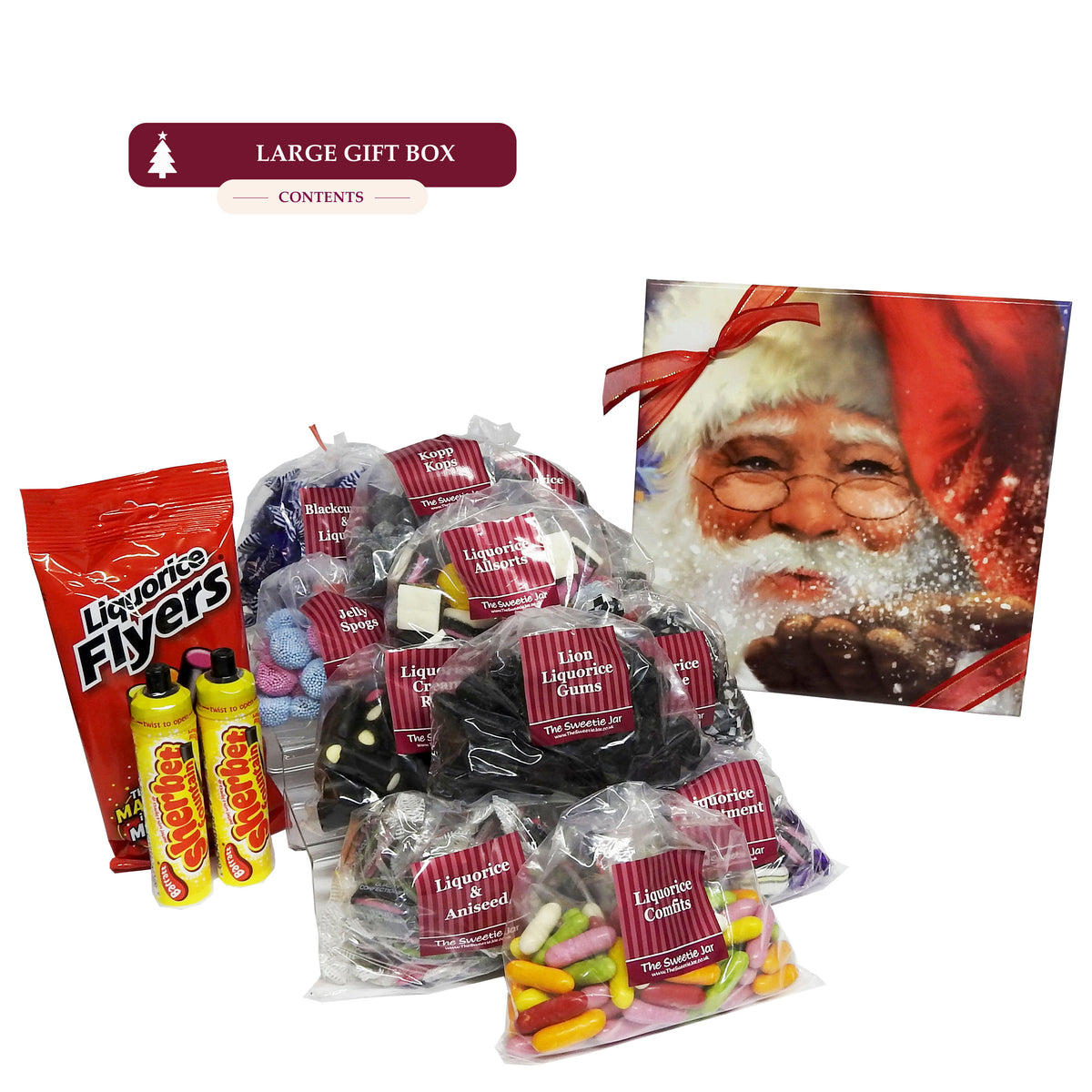 Liquorice Sweets Gift Boxes