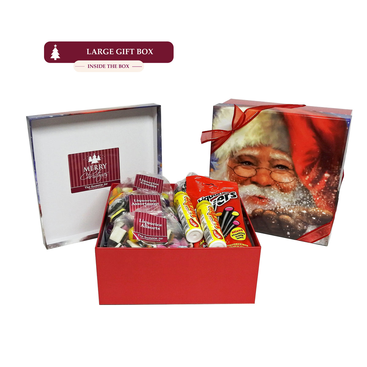 Liquorice Sweets Gift Boxes