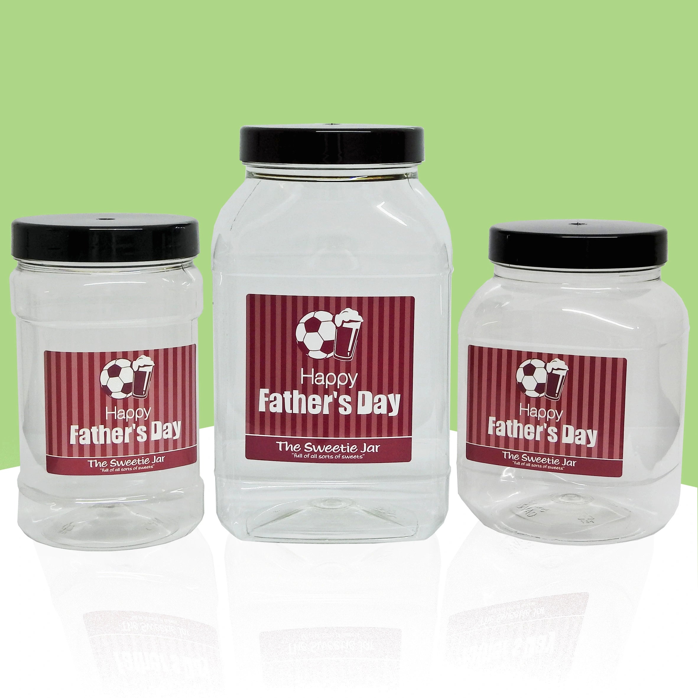 Create Your Own Gift Jar of Sweets for Father's Day