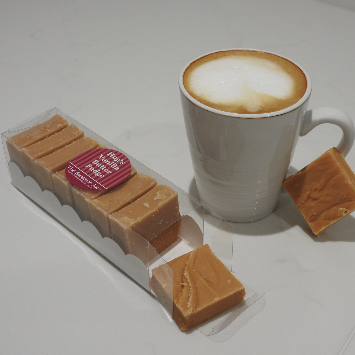 Hug's Vanilla Butter Fudge Gift Box – The Sweetie Jar