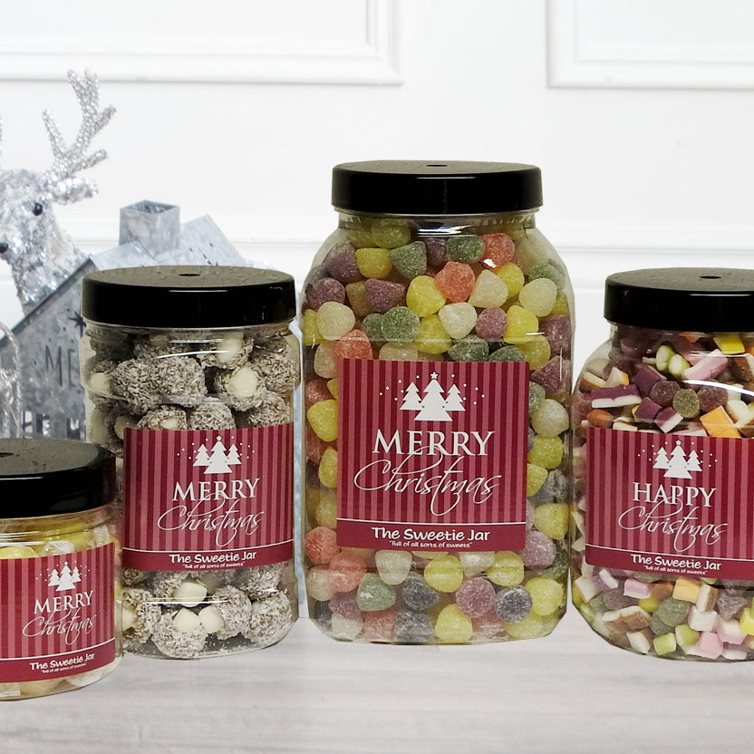 Jars of Retro Sweets