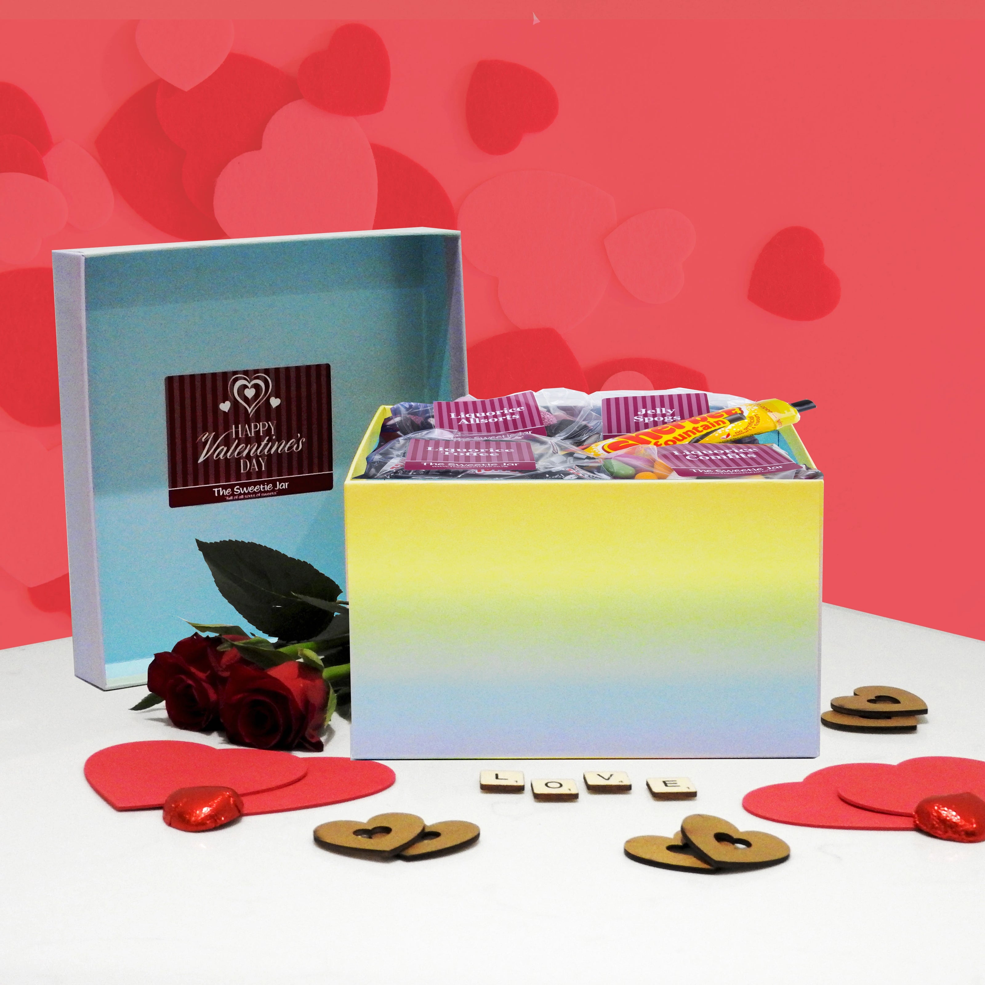 Gift Boxes for Valentine's Day