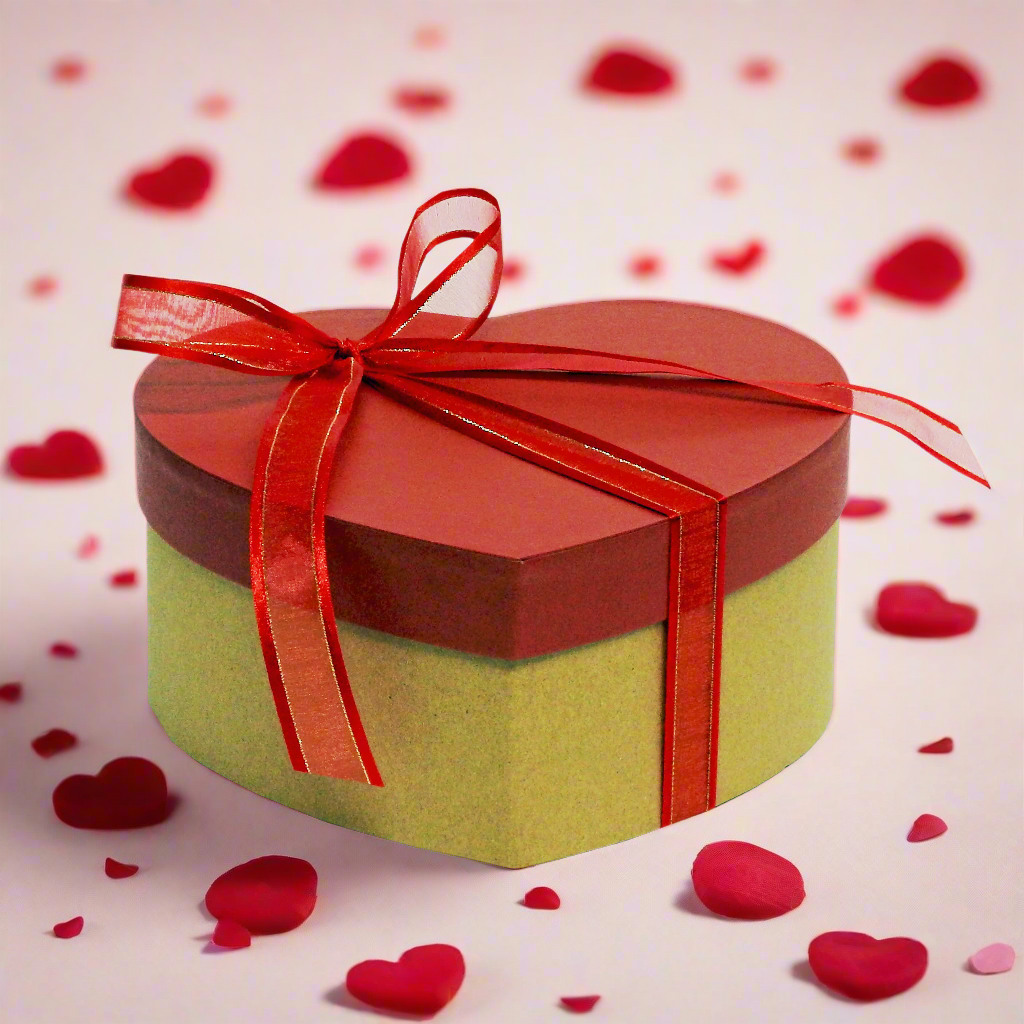 Heart shaped Gift Box
