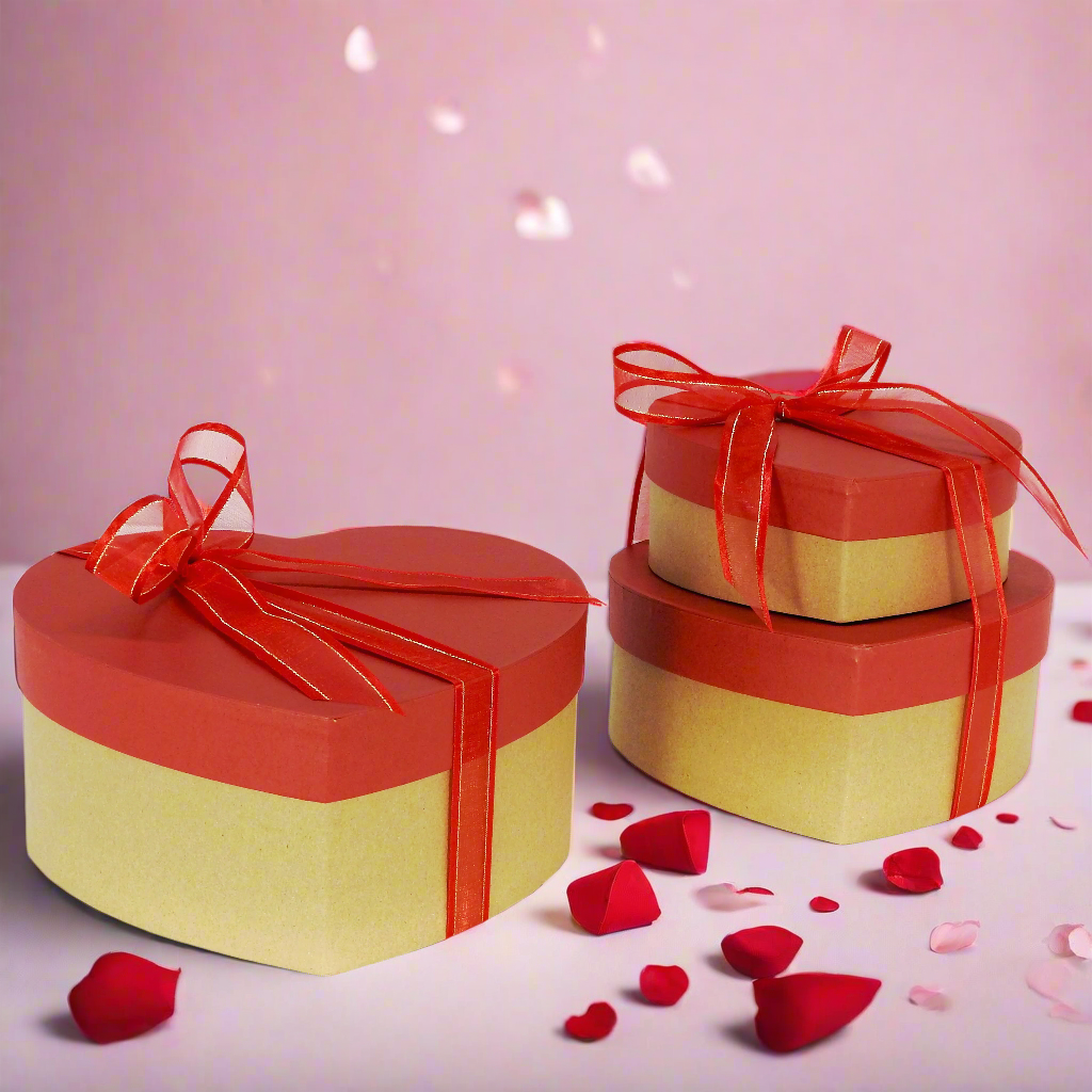Heart shaped Gift Box