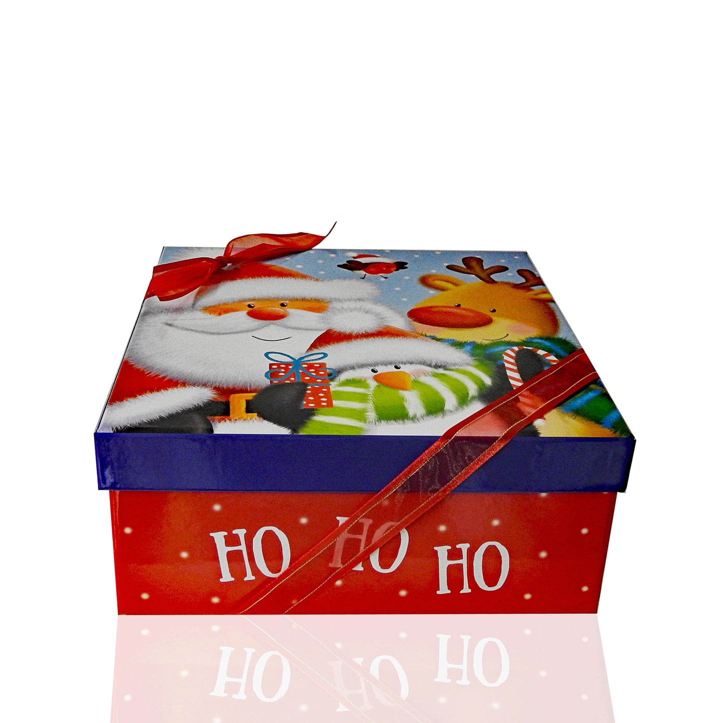 Large Boiled Sweets Christmas Gift Box - Retro Sweets Gifts at The Sweetie Jar