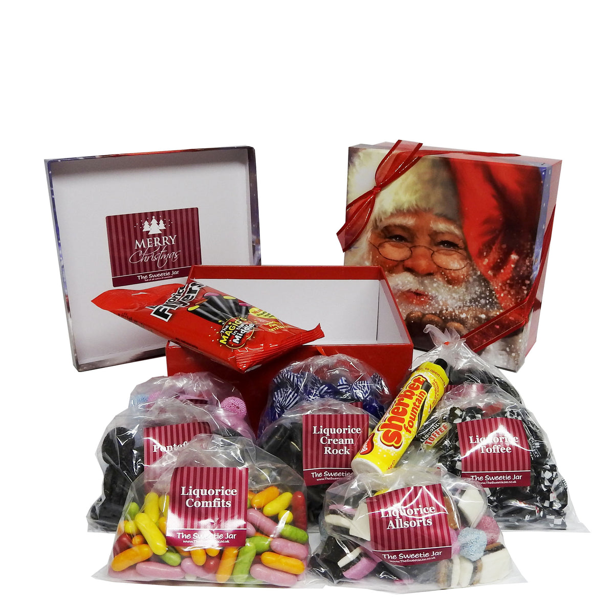 Liquorice Sweets Gift Boxes