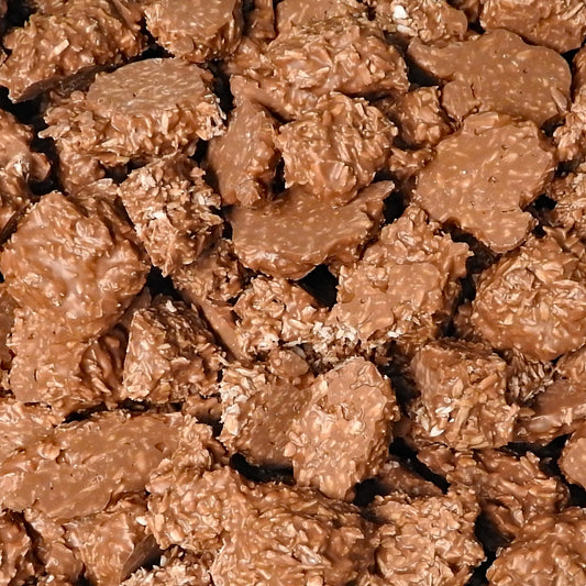 Milk Chocolate Macaroon Clusters - Retro Sweets at The Sweetie Jar