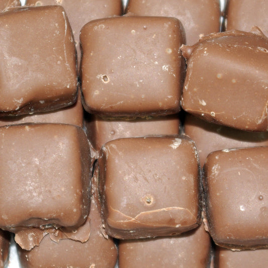 Milk Chocolate Turkish Delight - Retro Sweets from 70s and 80s at The Sweetie Jar