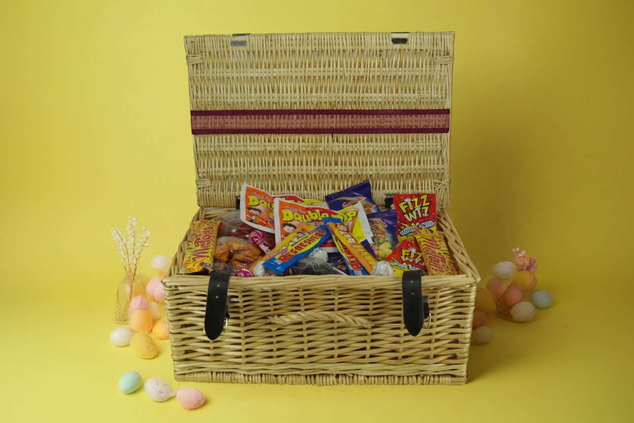 Retro Sweets Hamper - Easter Gifts at The Sweetie Jar