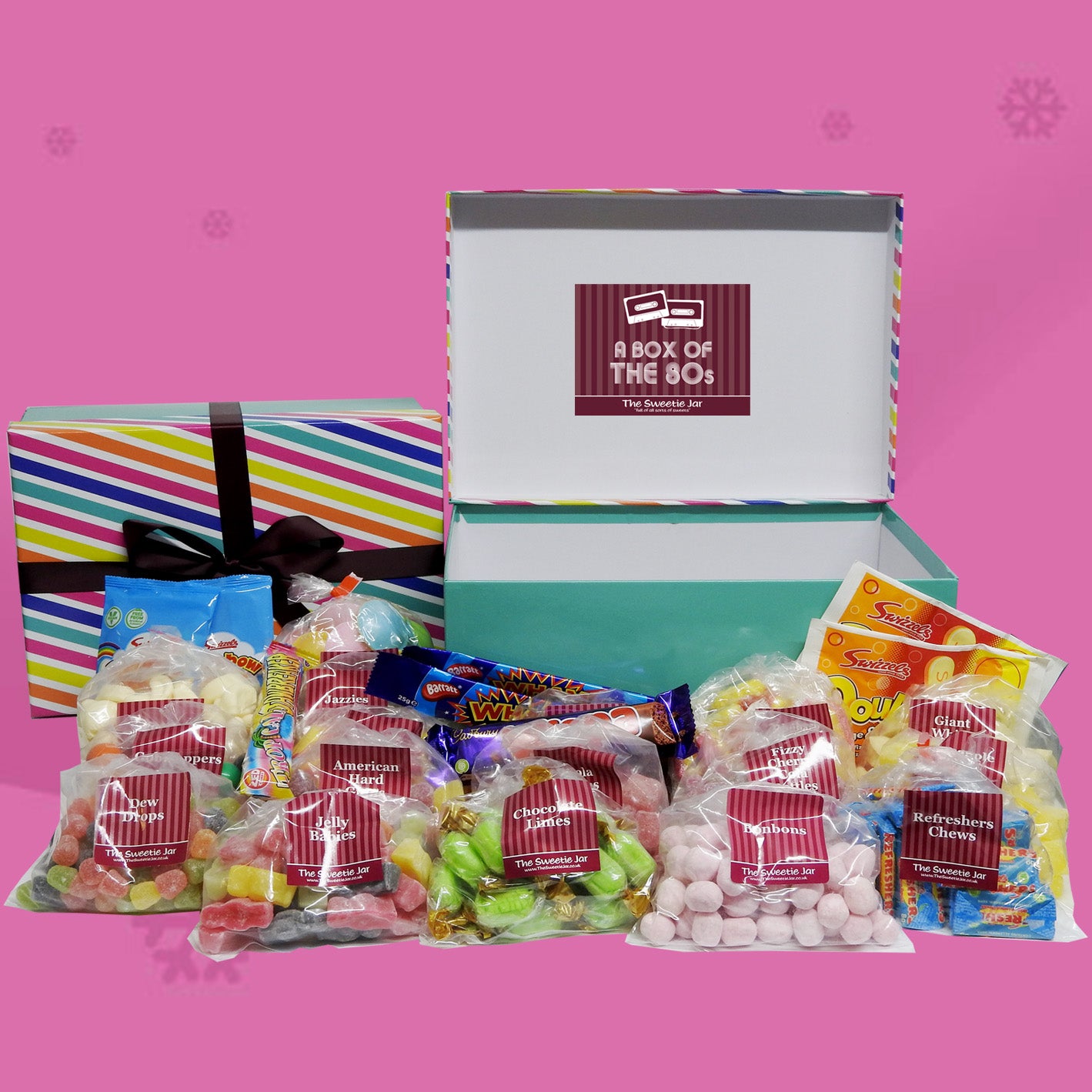 Retro Sweets Gift Boxes - Retro Sweets Gifts at The Sweetie Jar