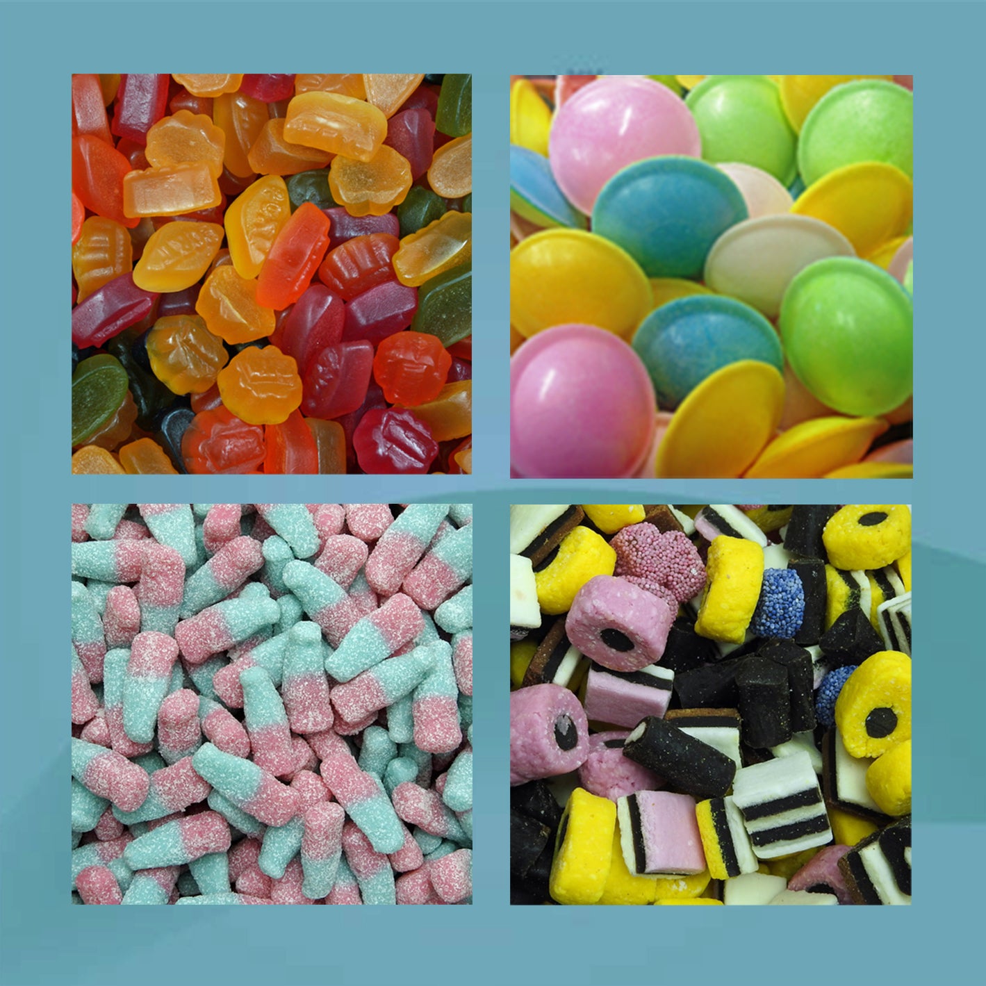 Retro Sweets at The Sweetie Jar