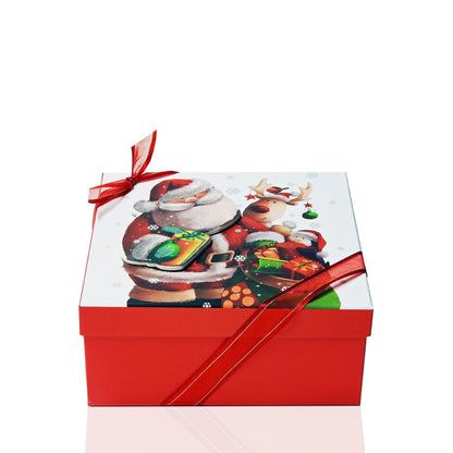 Liquorice Sweets Medium Christmas Gift Box - Retro Sweets Gifts at The Sweetie Jar