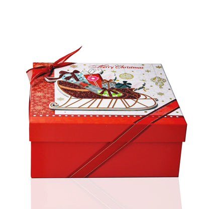 Chews & Jelly Sweets Christmas Gift Box - Retro Sweets Gifts at The Sweetie Jar