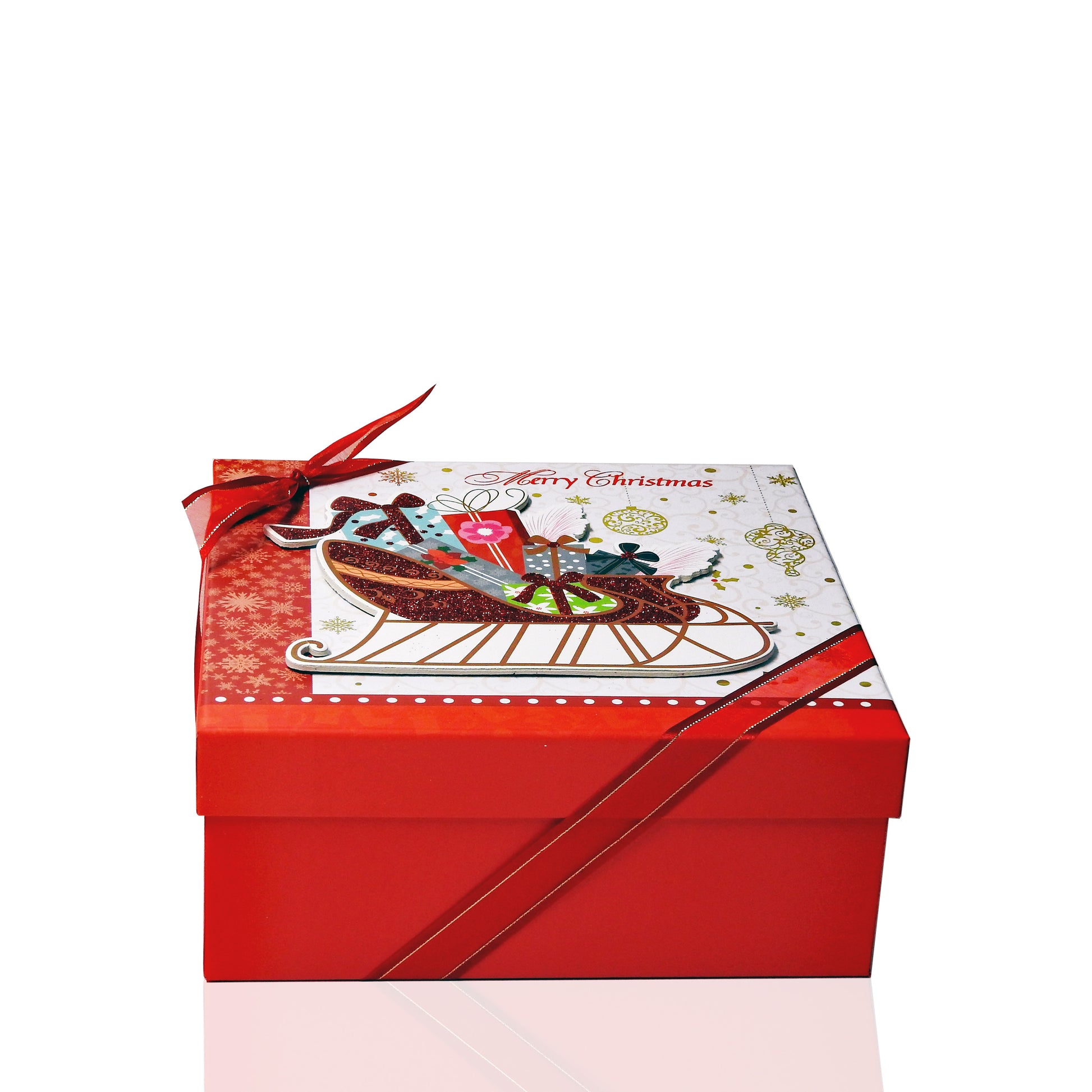 Christmas Chews & Jelly Sweets Medium Gift Box