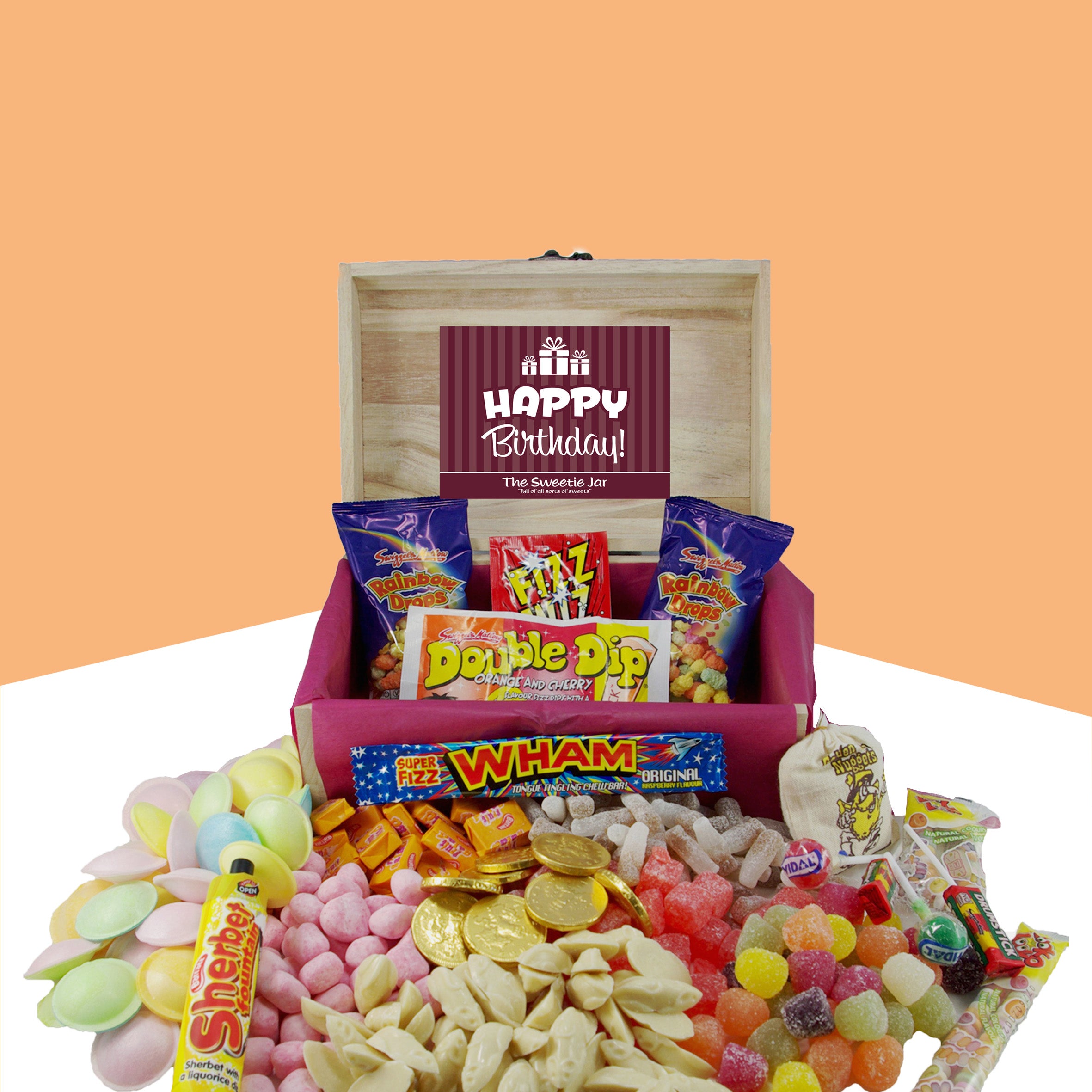 Sweet Hampers for Birthday Gifts