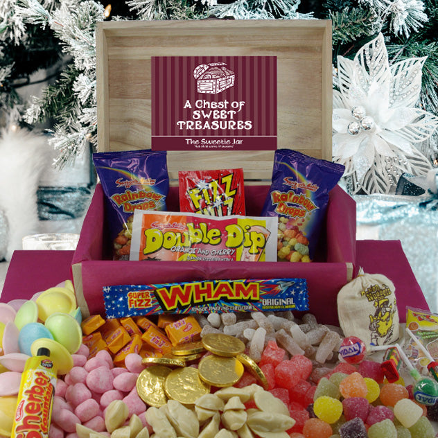 Sweet Hampers & Wooden Chests
