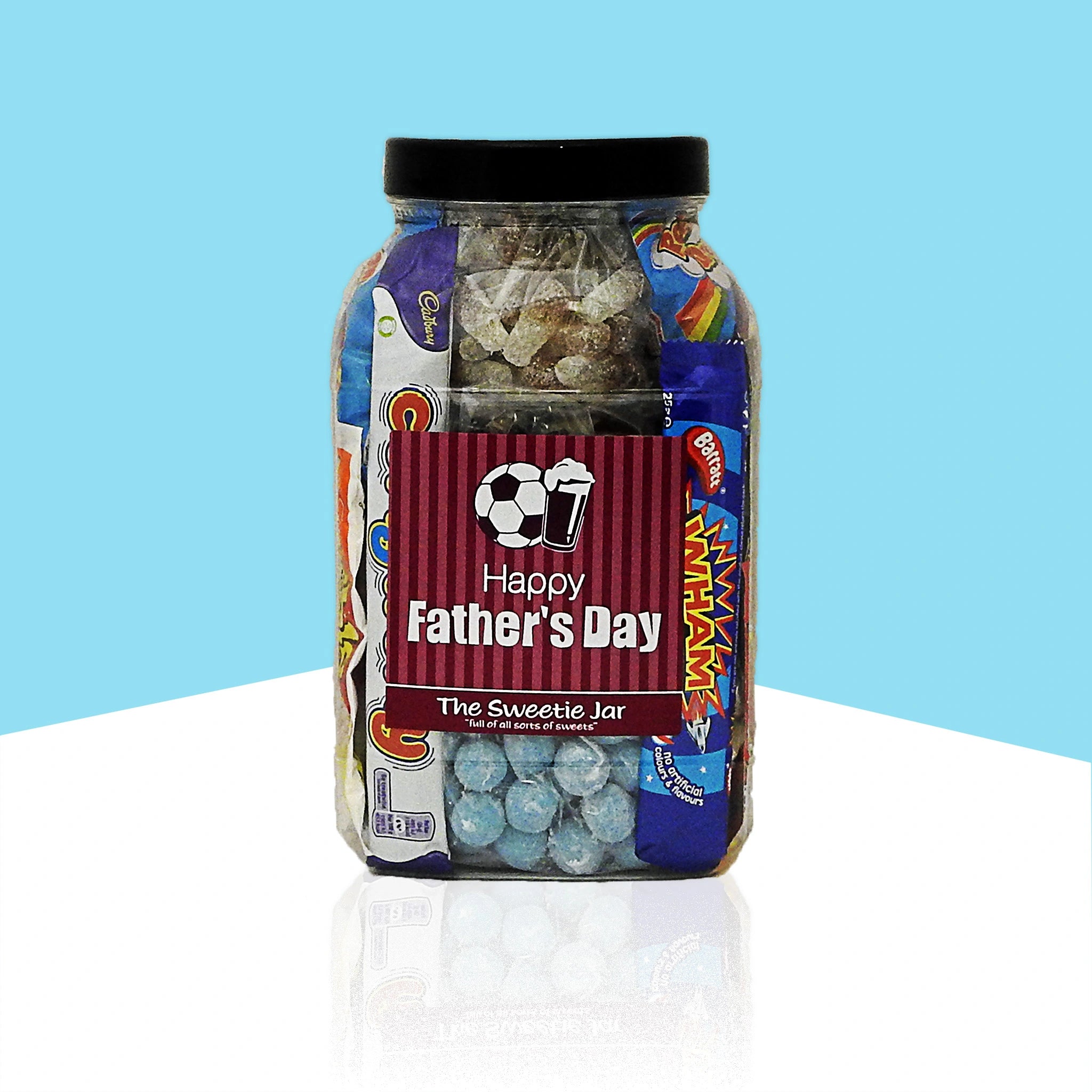 Gift Jars of Sweets for Father's Day