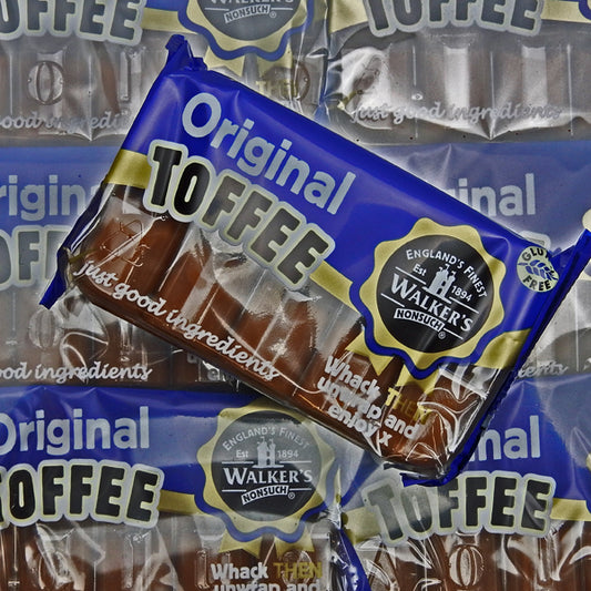 Walkers Original Toffee Slabs - Retro Sweets at The Sweetie Jar