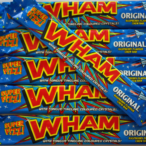 Wham Wrapper Wham Bars - Retro Sweets & Old Fashioned Sweets at The Sweetie Jar