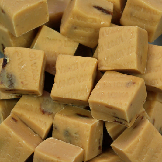 Rum & Raisin Fudge - Retro Sweets at The Sweetie Jar