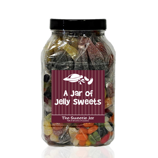 A Jar of Jelly Sweets
