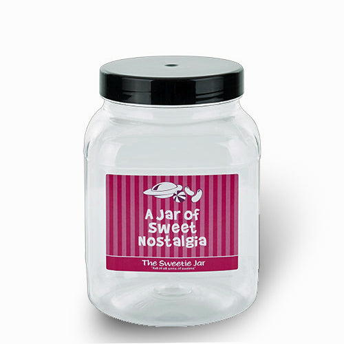 Create Your Own Gift with this Medium Sweet Jar : Retro Sweets at The Sweetie Jar