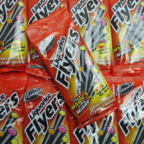 Liquorice Flyers : 75g