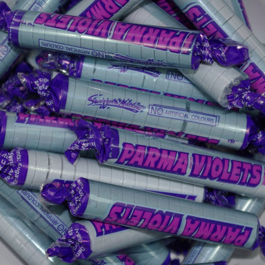 Parma Violets - Retro Sweets at The Sweetie Jar