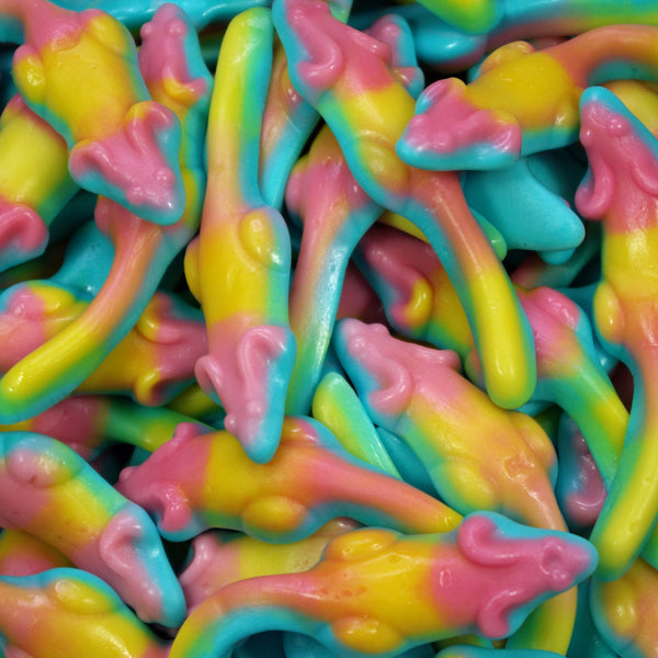 Psychodelic Mice - Retro Sweets at The Sweetie Jar