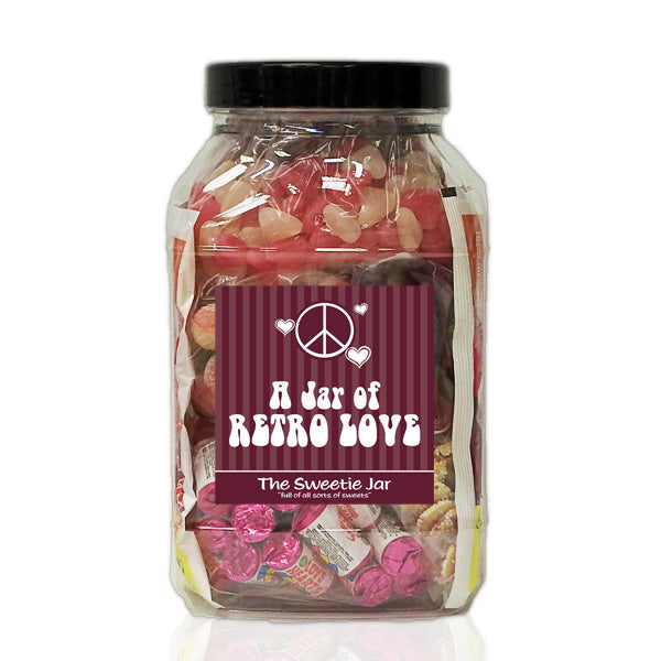 A Large Jar of Retro Love - All Sorts Of Sweets for the Retro Romantics