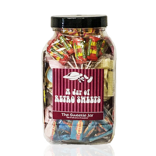 A Jar of Retro Sweets - Retro Sweets Gift Jars