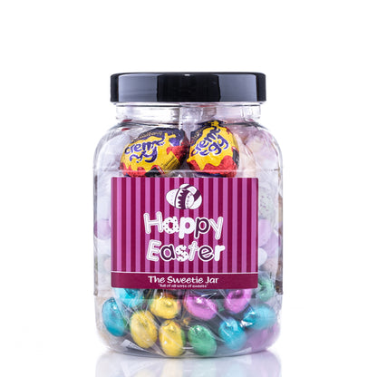 Happy Easter Medium Sweet Jar - at The Sweetie Jar