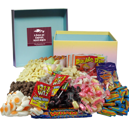 Large Gift Box of Retro Sweets at The Sweetie Jar